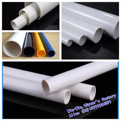 HDPE PE PPR UPVC CPVC pvc Golfpijpproductielijn voor Elektrische Buisdraad