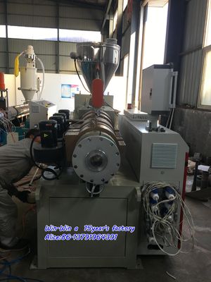 PE de Lijnpe van de Pijpuitdrijving HDPE PPR Pijp die tot Machine maken Plastic Extruder