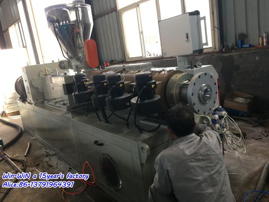 PE de Lijnpe van de Pijpuitdrijving HDPE PPR Pijp die tot Machine maken Plastic Extruder