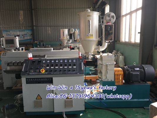 Golf Plastic PE van pvc pp de Machine Enige Muur van de Pijpuitdrijving