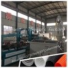 Plastic HDPE PE PP PVC enkelwandige gegolfde zachte buis extrusiemachine