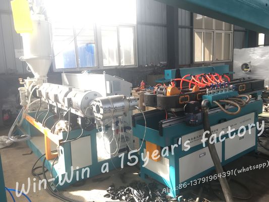 Hoge snelheid DWC Pipe Machine Pe gegolfde buis extrusielijn