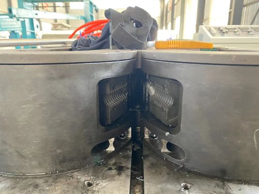Kunststof PE PP enkelwandige gegolfde buis extrusielijn voor wastafelbuisslang