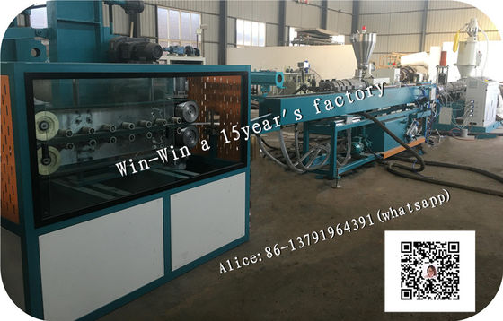 Plastic pijp extrusielijn Water Gas HDPE PP pijp MakingPlastic pijp productielijn