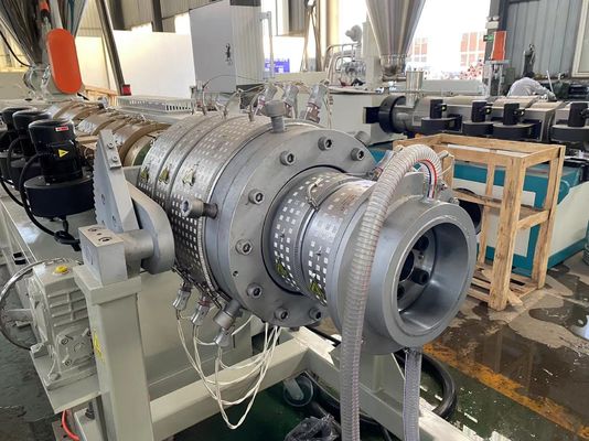 Elektrische leiding Draad Gas HDPE Pijp Extrusielijn Enkele schroef