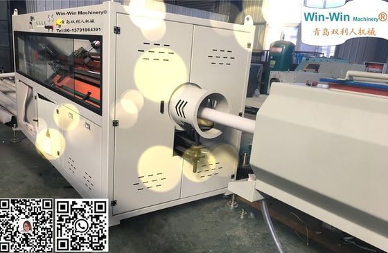 Elektrische leiding PVC pijp extrusie productielijn Diepe schroef