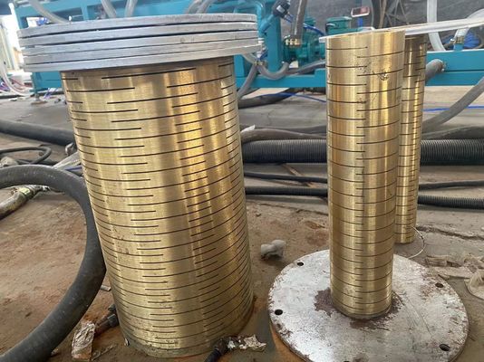 Conische dubbele schroef PVC-buis extrusielijn voor watertoevoerafvoer