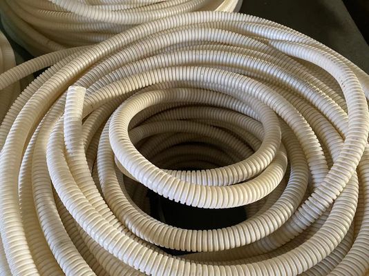 Enkelwandige gegolfde buis extrusielijn voor PE PP vaatwasser buis