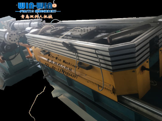 Pvc-PE Plastic Buisextruder die Machine voor Dubbelwandige Gegolfde Pijp maken