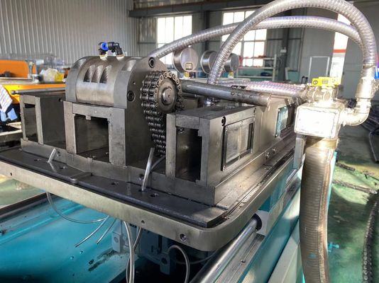 PE van de de Pijpmachine van pvc Enige Muur Golf Plastic Telescopische de Buisproductielijn