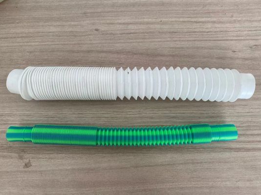 PE van de de Pijpmachine van pvc Enige Muur Golf Plastic Telescopische de Buisproductielijn