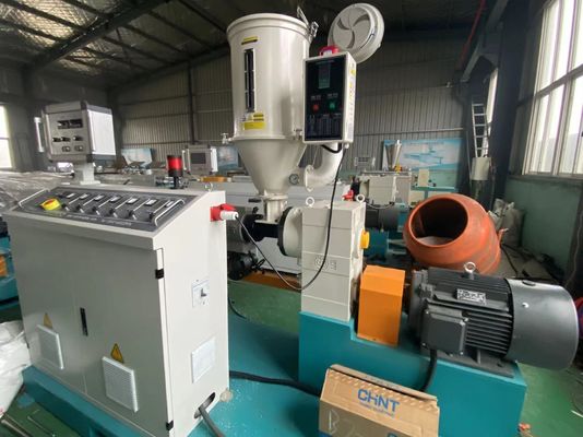 Van de het Blok de Vormende Machine van de hoge snelheidsduw Lijn van de de Pijpuitdrijving Enige Muur Golf