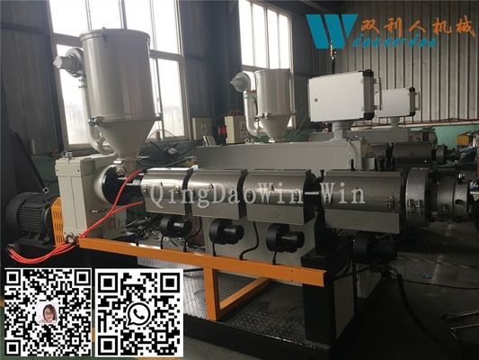 Pp-PE Flexibele de Buispijp die van pvc Machine voor Water Elektrische Levering maken