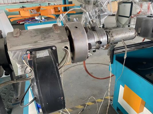 PE pp Enige Muur Golf de Pijpproductielijn van pvc voor Wasmachine