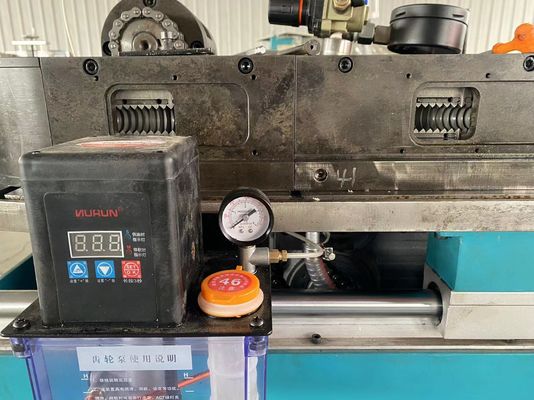 PE pp Enige Muur Golf de Pijpproductielijn van pvc voor Wasmachine