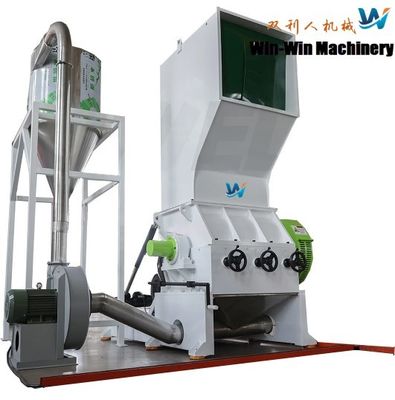 Pp-PE PS Huisdier Trommel van de de Granulator de Landbouwfilm van de Recyclings Malende Machine