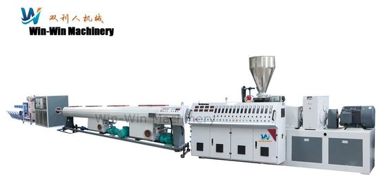 Pvc-PE Hdpe Pijpbuis die Machine voor Watervoorzieningsdrainage maken