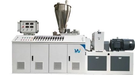 Pvc-PE Hdpe Pijpbuis die Machine voor Watervoorzieningsdrainage maken