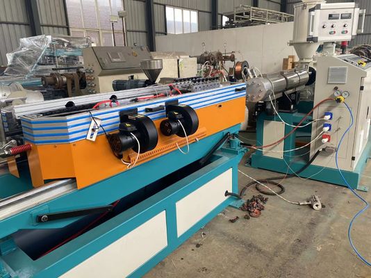 Pp-PE van de de PA de Enige Muur Golfpijp van pvc van de de Extrudermachine Enige Schroef