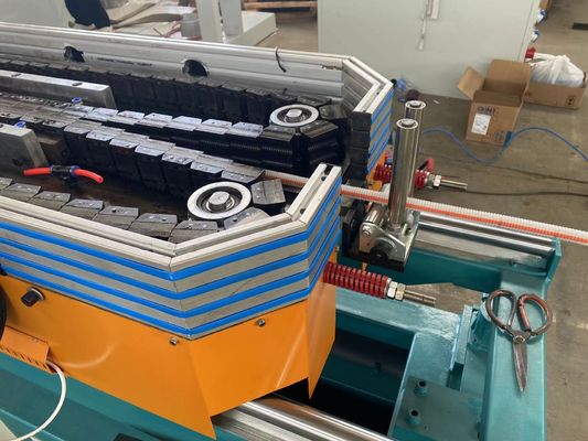 Pp-PE van de de PA de Enige Muur Golfpijp van pvc van de de Extrudermachine Enige Schroef