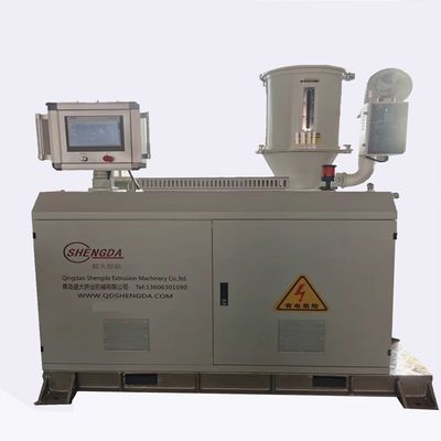Pvc-PE PPR Plastic Enige Dubbele Muur Golfpijp die Machinehoge snelheid maken