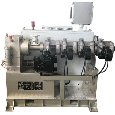 Pvc-PE PPR Plastic Enige Dubbele Muur Golfpijp die Machinehoge snelheid maken