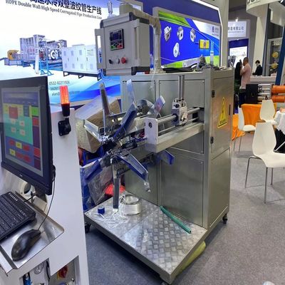 Pvc-PE PPR Plastic Enige Dubbele Muur Golfpijp die Machinehoge snelheid maken