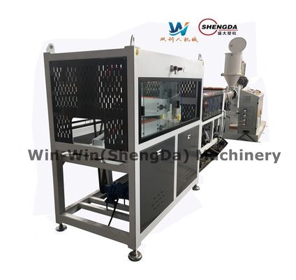 PE van de de Uitdrijvingslijn van de Koolstof de Spiraal Golfpijp Machine van de de Pijpextruder Plastic
