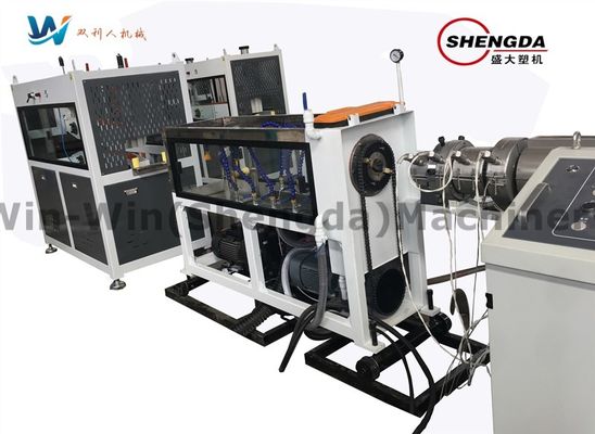 PE van de de Uitdrijvingslijn van de Koolstof de Spiraal Golfpijp Machine van de de Pijpextruder Plastic