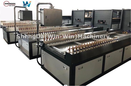 Pvc-Kabeltrunking de Machine van Tray Making Machine Plastic Profile