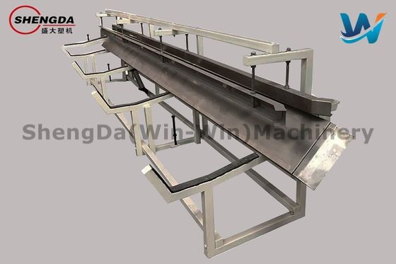 Pvc-Kabeltrunking de Machine van Tray Making Machine Plastic Profile