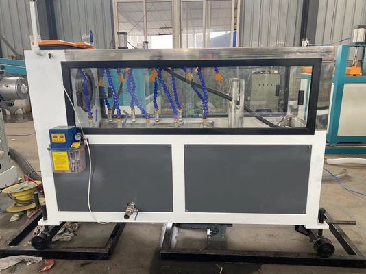 HDPE Koolstof Spiraalvormige Pijp die de Pijpproductielijn maken van de Machinepe Golfbuis