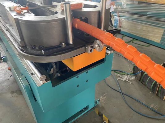Volledig Automatische Vacuüm het Vormen zich HDPE Plastic Pijp die Machine maken