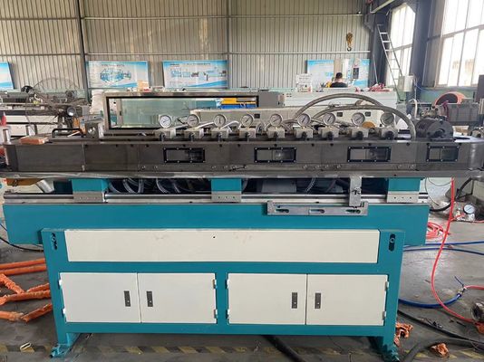 Volledig Automatische Vacuüm het Vormen zich HDPE Plastic Pijp die Machine maken