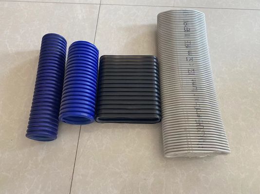 Flexibele Plastic HDPE de Uitdrijvingslijn van de Verse Lucht Dubbele Muur Golfpijp