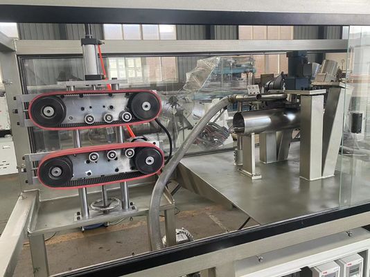 Golf de Deklaagmachine 1-4m/min van de Pijp niet Geweven Stof