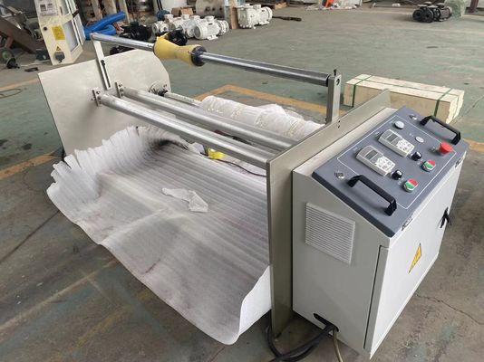 Golf de Deklaagmachine 1-4m/min van de Pijp niet Geweven Stof
