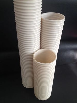 Van de de Pijpproductielijn van pvc Dubbele Muur Golf de Extrudermachine
