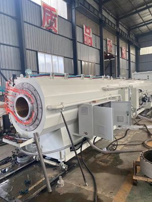 HDPE Multi-Layer Pijp Drie/Twee Lagen van de Co-extrusieWatervoorziening Drainagehdpe van de Pijpuitdrijving de Lijn