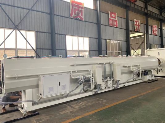 Drie-laag HDPE HDPE van de Co-extrusieWatervoorziening de Lijn die van de Pijpuitdrijving Machine maken
