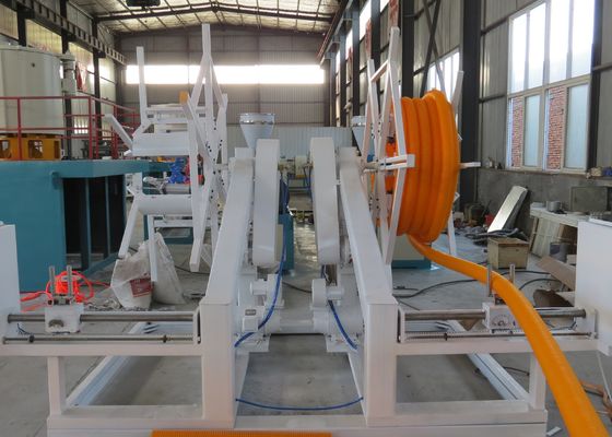 Pvc 110mm de Tweelingmachine van de Schroefextruder
