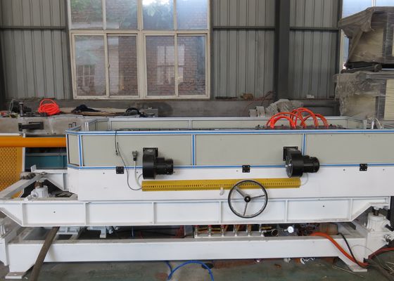 Pvc 110mm de Tweelingmachine van de Schroefextruder