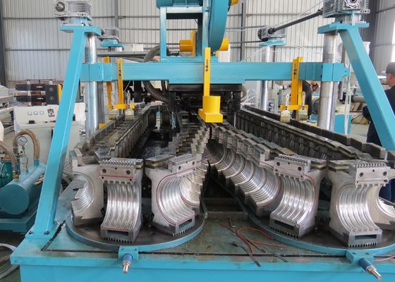 Golf de Pijpmachine van pp 8.5mm Plastiek
