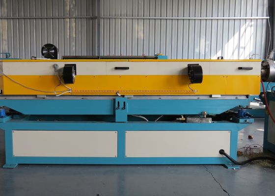 HDPE pp plooide de Dubbele Muur Machine van de de Lijn de Dubbele Muur Golfpijp van de Pijpuitdrijving