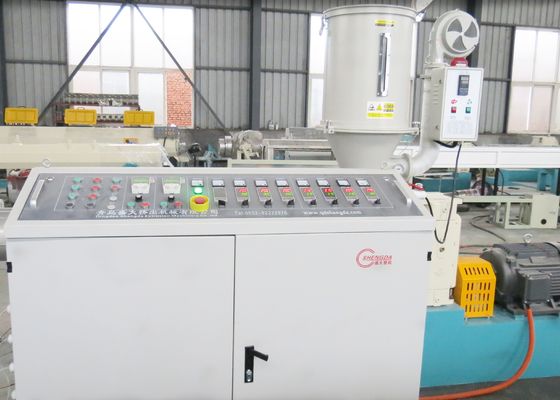 De Golfbuis die van pvc 120mm Machine maken