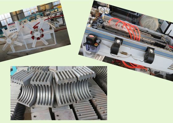 Materiaal van de de Pijpuitdrijving van pp het Verticale 145mm