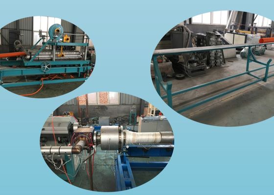 PE 16mm Dubbele Muur Golflijn van de Pijpuitdrijving