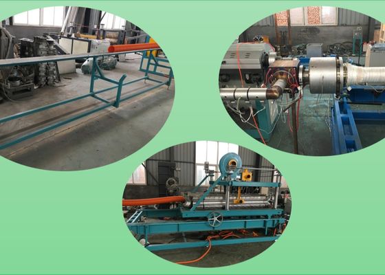 de Machine van de de Pijpextruder van Pvc van 100kgh 32mm