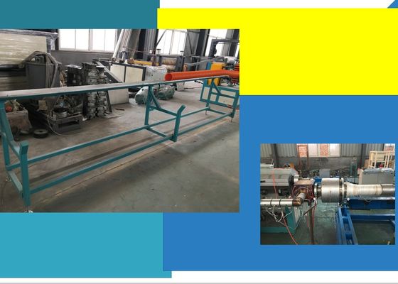 40kg/H pvc-Productielijn van de de Lijn de Plastic Pijp van de Pijpuitdrijving