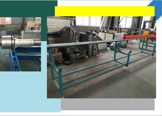 40kg/H pvc-Productielijn van de de Lijn de Plastic Pijp van de Pijpuitdrijving